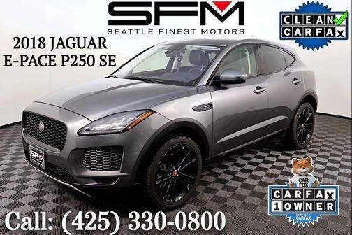 2018 Jaguar E-PACE SE