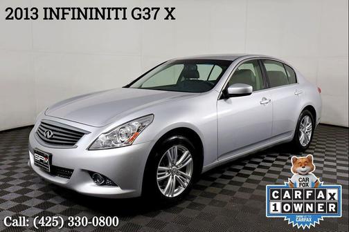 2013 INFINITI G37x Base