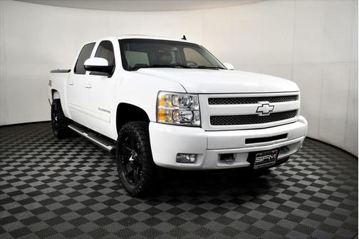 2009 Chevrolet Silverado 1500 LTZ Crew Cab