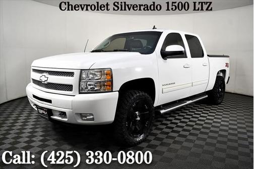 2009 Chevrolet Silverado 1500 LTZ Crew Cab