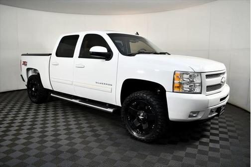 2009 Chevrolet Silverado 1500 LTZ Crew Cab