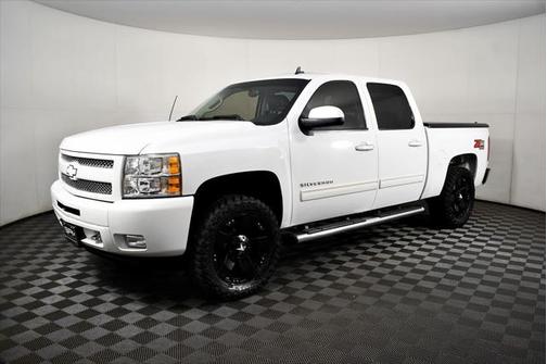 2009 Chevrolet Silverado 1500 LTZ Crew Cab