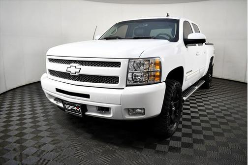 2009 Chevrolet Silverado 1500 LTZ Crew Cab