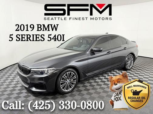 2019 BMW 540 540i