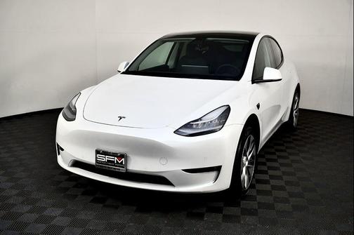 2021 Tesla Model Y Long Range Dual Motor All-Wheel Drive