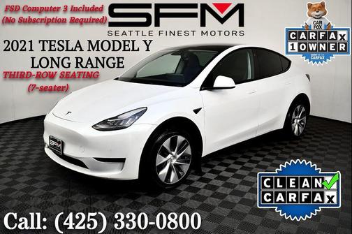 2021 Tesla Model Y Long Range Dual Motor All-Wheel Drive