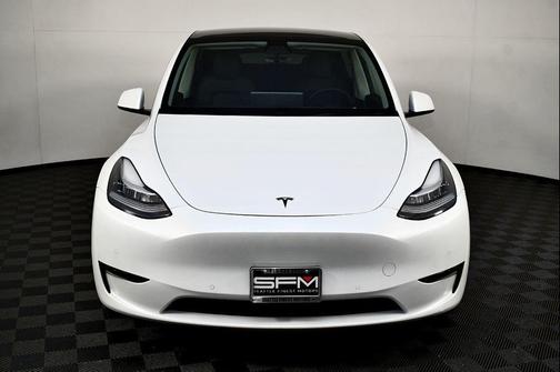 2021 Tesla Model Y Long Range Dual Motor All-Wheel Drive