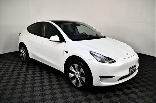 2021 Tesla Model Y Long Range Dual Motor All-Wheel Drive