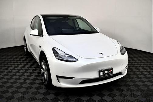 2021 Tesla Model Y Long Range Dual Motor All-Wheel Drive