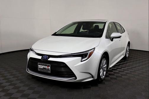 2023 Toyota Corolla Hybrid XLE