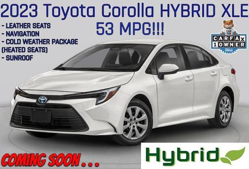 2023 Toyota Corolla Hybrid XLE
