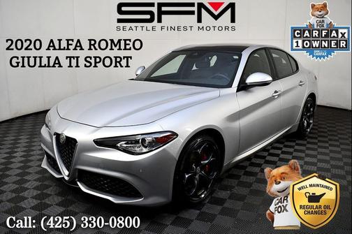 2020 Alfa Romeo Giulia Ti Sport