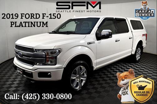 2019 Ford F-150 Platinum