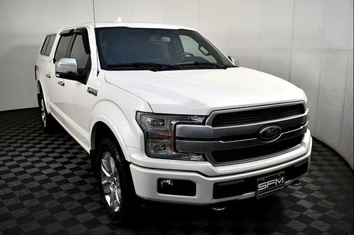 2019 Ford F-150 Platinum