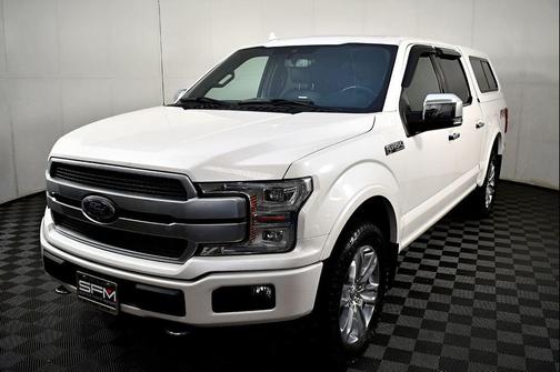 2019 Ford F-150 Platinum