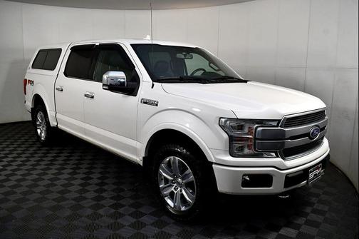 2019 Ford F-150 Platinum