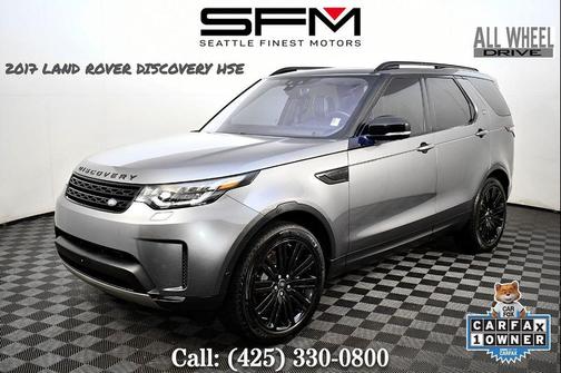 2017 Land Rover Discovery HSE
