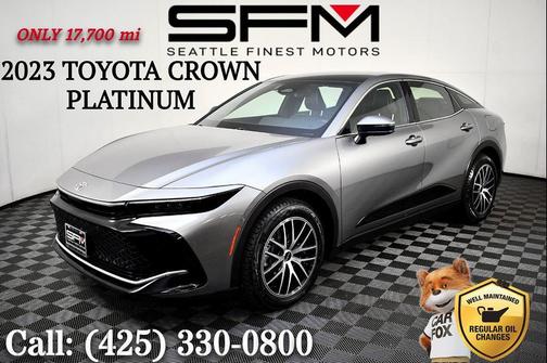 2023 Toyota Crown Platinum