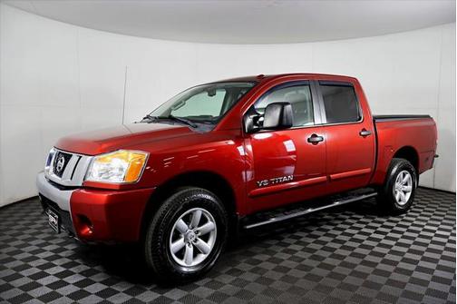 2015 Nissan Titan SV