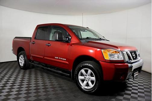 2015 Nissan Titan SV