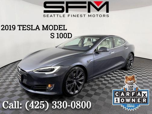 2019 Tesla Model S 75D