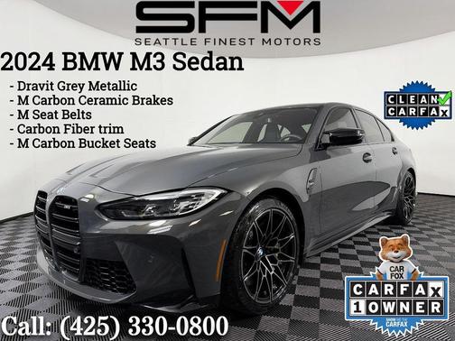 Dravit Grey Metallic 2024 BMW M3