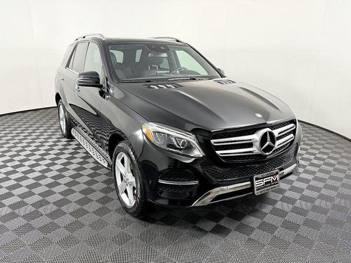 2017 Mercedes-Benz GLE 350 4MATIC