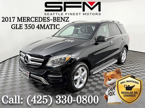 2017 Mercedes-Benz GLE 350 4MATIC