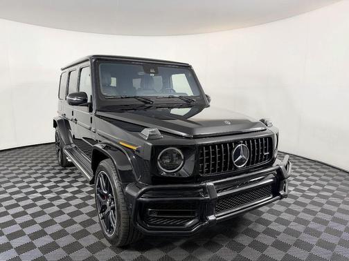 Black 2020 Mercedes-Benz AMG G 63 4MATIC