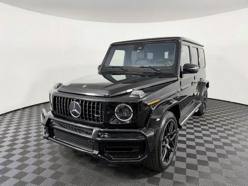 Black 2020 Mercedes-Benz AMG G 63 4MATIC