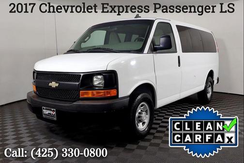 2017 Chevrolet Express 2500 LS