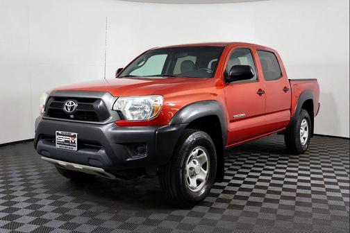 Barcelona Red Metallic 2014 Toyota Tacoma Base