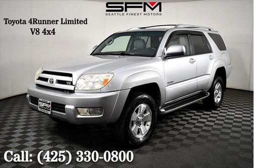 2004 Toyota 4Runner Limited V8