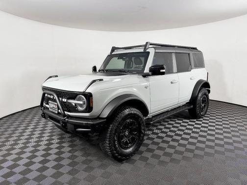 Gray 2021 Ford Bronco Wildtrak
