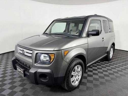 Galaxy Gray Metallic 2007 Honda Element EX