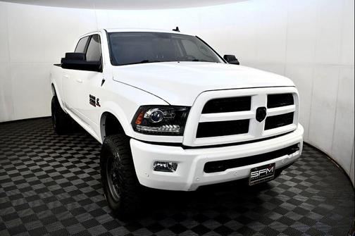 2017 RAM 2500 Laramie Mega Cab 4x4 6'4' Box