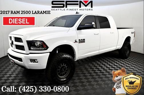 2017 RAM 2500 Laramie Mega Cab 4x4 6'4' Box