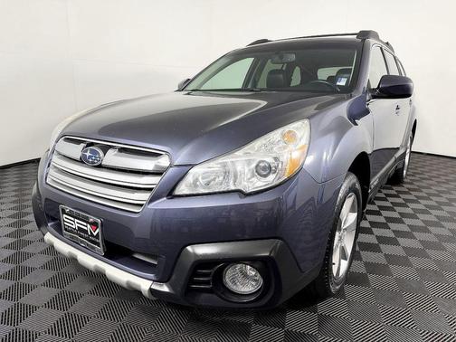 Blue 2014 Subaru Outback 2.5i Limited