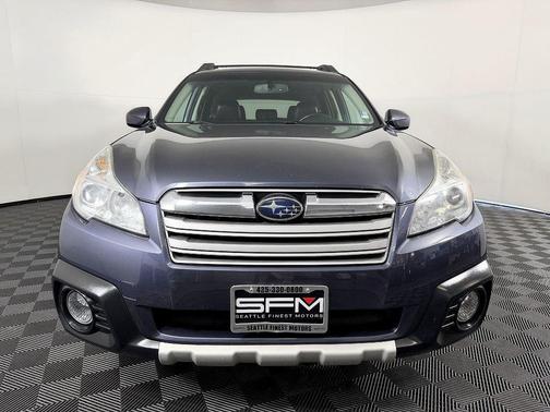 Blue 2014 Subaru Outback 2.5i Limited