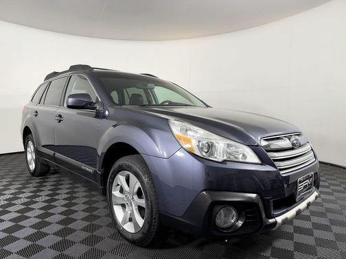 Blue 2014 Subaru Outback 2.5i Limited