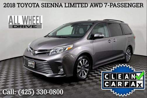 2018 Toyota Sienna Limited