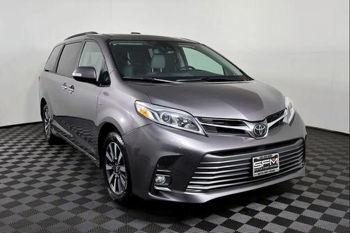 2018 Toyota Sienna Limited