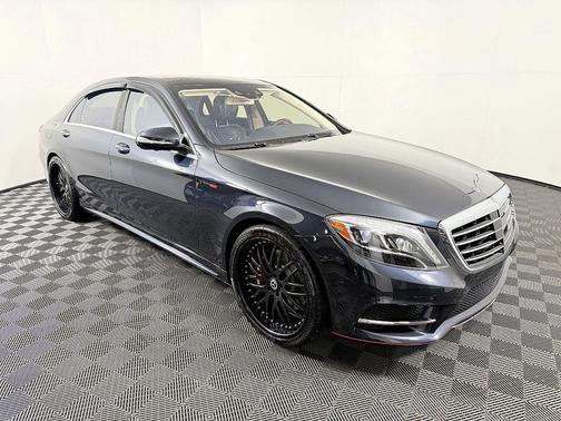 2017 Mercedes-Benz S-Class 4MATIC