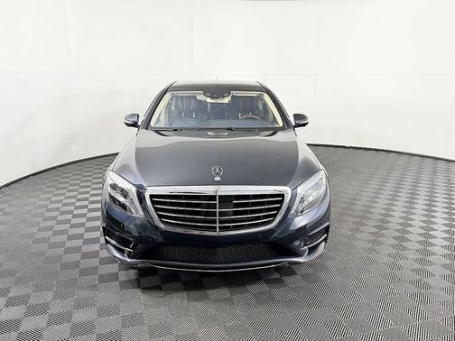 2017 Mercedes-Benz S-Class 4MATIC