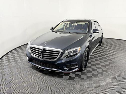 2017 Mercedes-Benz S-Class 4MATIC