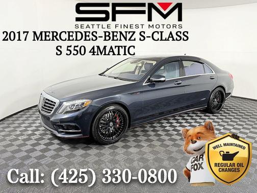 2017 Mercedes-Benz S-Class 4MATIC
