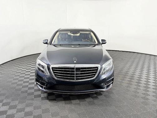 2017 Mercedes-Benz S-Class 4MATIC