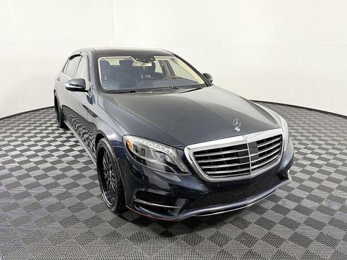 2017 Mercedes-Benz S-Class 4MATIC
