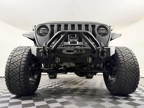 Black Clearcoat 2021 Jeep Wrangler Unlimited Rubicon