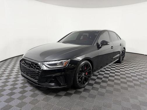 Mythos Black Metallic 2023 Audi S4 Premium Plus TFSI quattro Tiptronic